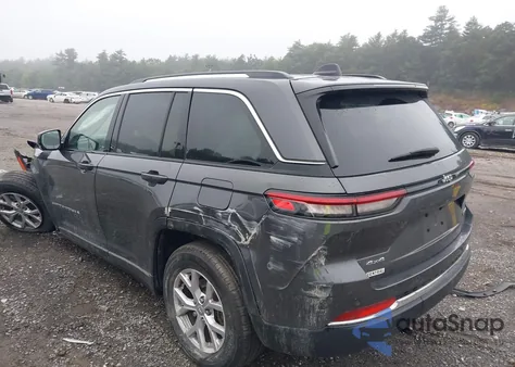 2022 Jeep Grand Cherokee Limited 4X4 z USA, uszkodzony, nr VIN 1C4RJHBG8N8542971